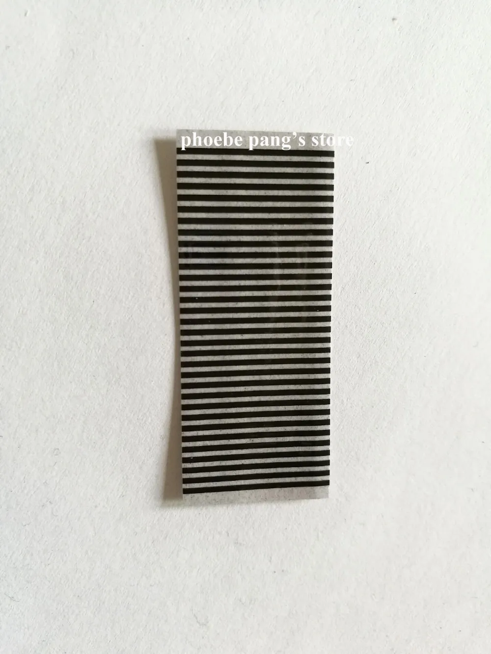 FINETRIP 1pc Climate Control Ribbon Display Cable For RANGE ROVER P38 ACC Pixel Replacement Repair