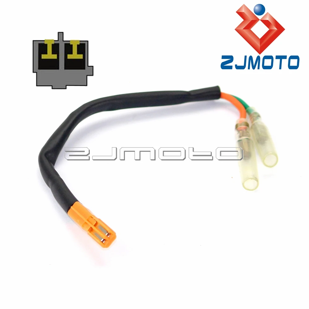 4x Motorcycle Rear Indicator Adaptor Leads Connector Leads For Honda CBR600RR CBR1000RR CTX700 NC700 CBR500R CBR650 - Image 4