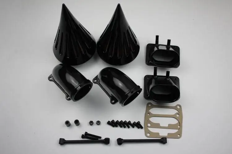 Motorcycle Black Spike Air Cleaner Kits Intake Filter For Suzuki Boulevard M109 Moto