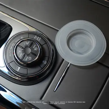 適用於日產 PATROL Y62 的汽車造型控制台中央控制開關蓋矽膠防塵保護套 10 最佳銷售 日產途樂Y62配件 - №1