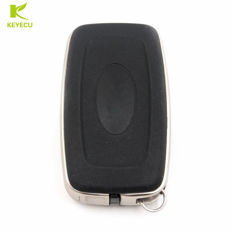 KEYECU Thay Thế Từ Xa Thông Minh Key FOB 5 Nút 315MHz/ 434Mhz Cho LR4 Range Rover Evoque/Thể Thao 2010-2015 KOBJTF10A Với Lời Nói