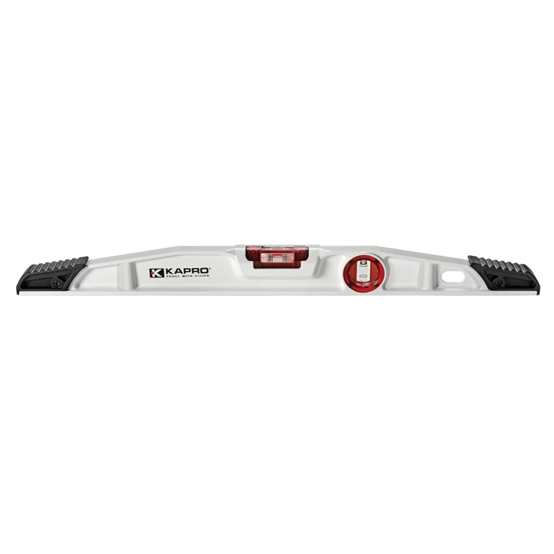 KAPRO Độ Chính Xác Cao Tầm 40/60/80Cm Nặng Hợp Kim Nhôm Độ Đo Thước Đỏ Tinh Thần Bong Bóng đo Độ Nhạc Cụ
