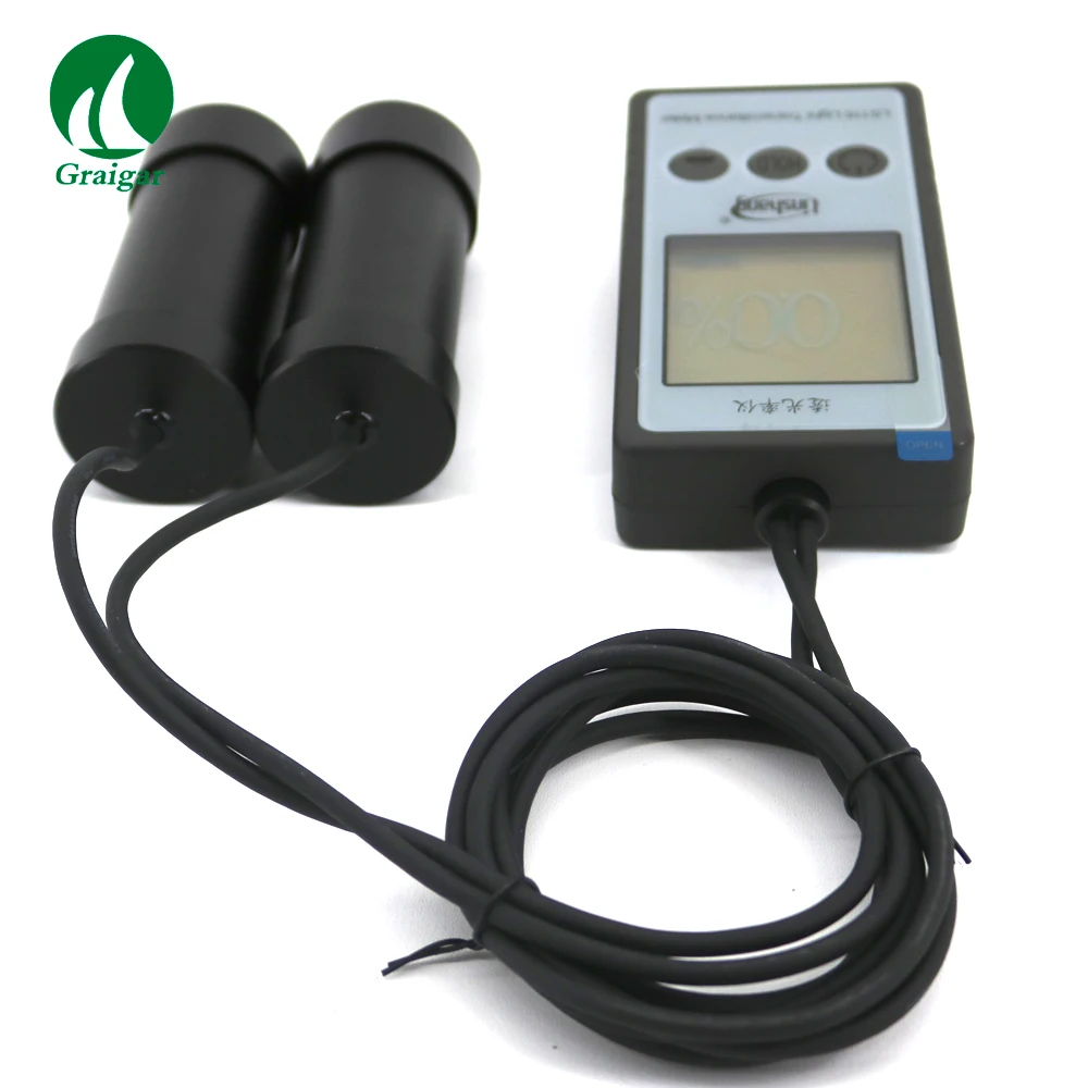 เครื่องวัดการส่งผ่านแสง LS116 ใช้สําหรับวัดเปอร์เซ็นต์ของการส่งผ่านแสง