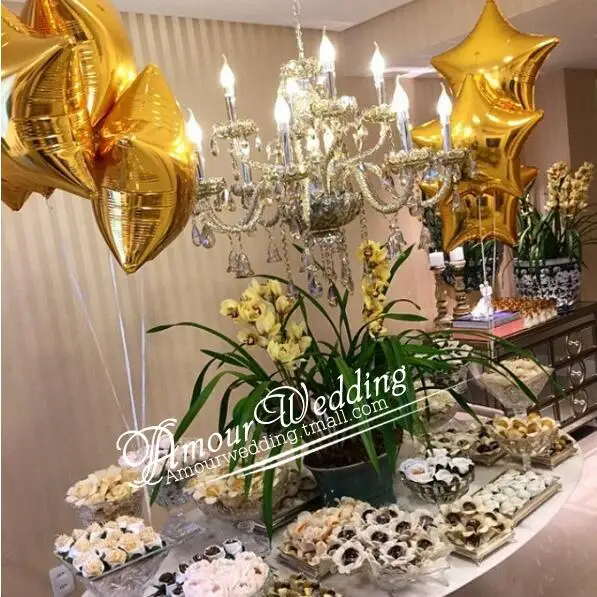 Arabic Balloon - Gold Eid Mubarak Foil Decoration