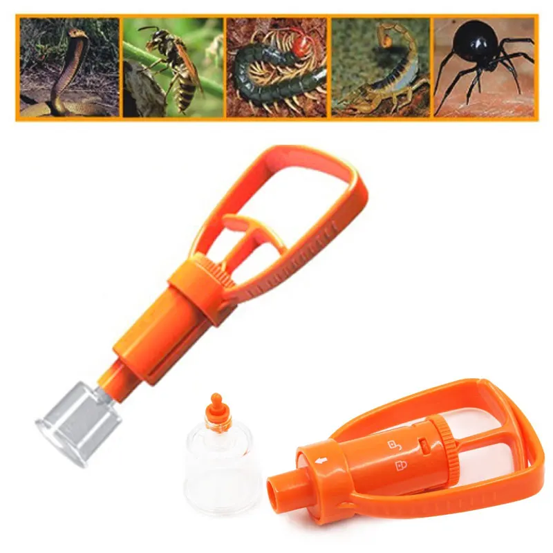 Hot Venom Extractor Outdoor Camping Survivor Emergency Safe First Aid Kit Safety Protector Snake Venom Bees Bite Extractors