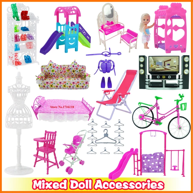 Accesorios barbie shops aliexpress