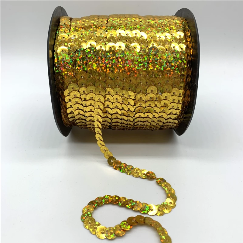 Colorful Loose Round Flat Sequins for Crafts