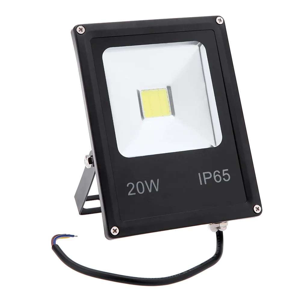 Led Flood Light 10W 20W 30W 50W IP65 Waterproof Led Spotlight Outdoor Lighting Led Floodlight RGB/Warm/ White For Garden Square