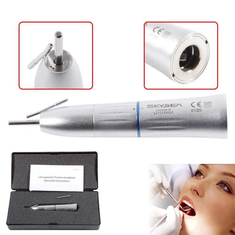 2024 Low Speed Straight Handpiece 1:1 Nosecone External & Inner fit Kavo Dental Material