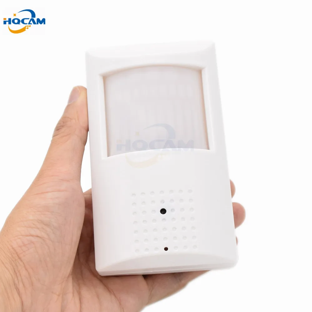 HQCAM-Câmera IP Interna com Microfone Invisível, Câmera sem Fio Onvif, Estilo PIR, LED IR, Microfone Embutido, Slot TF, 2MP, 3MP, 5MP, 2560x1920, 940nm