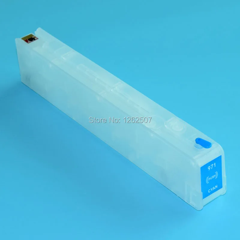 Imagem -04 - Cartucho de Tinta Recarregável de 200ml 120ml para Impressoras hp 970xl 971xl para hp Officejet Pro X451dn X451dw X551dw X476dn X476dw X576dw