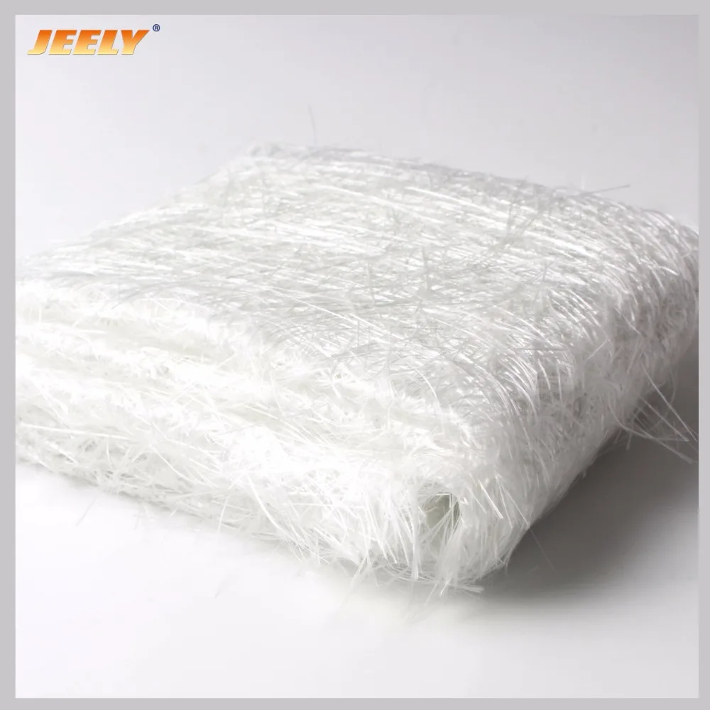 Jeely 450gsm Glass Fiber Cloth Alkali-Free Fiberglass Chopped Strand Mat 100cm Width