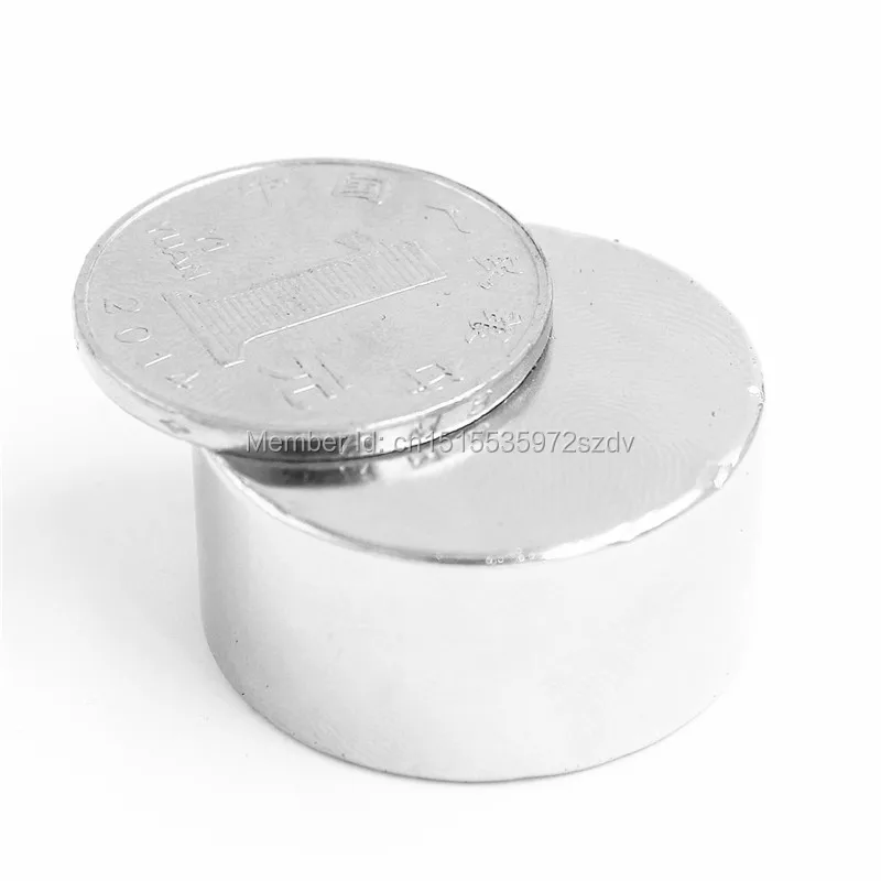 

10pcs Strong Round Dia 30mm x 10mm N35 Rare Earth Neodymium Magnet Art Craft Fridge 30x10mm