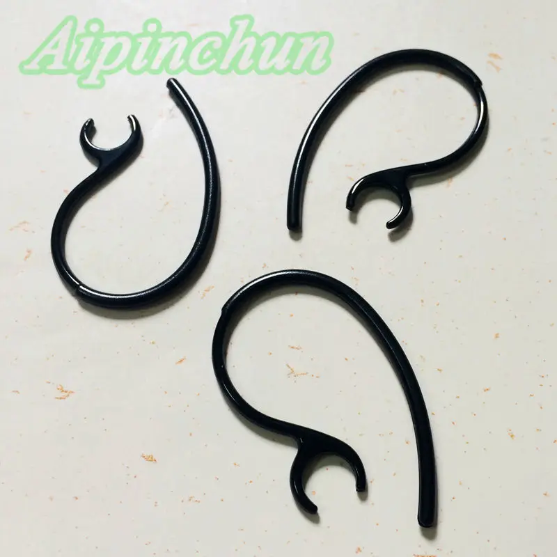3Pcs 8mm Ear Hook Loop Clip Clamp EarHook for Jabra EASYGO/EASYCALL/CLEAR/TALK Fit for Bluetooth-Compatible Headset Headphone