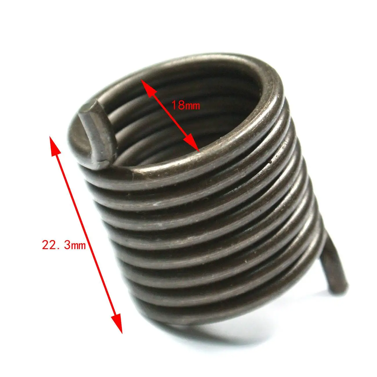 Molla di avviamento adatta HUSQVARNA 137 142 235 236 240 parti per motoseghe 1 pz