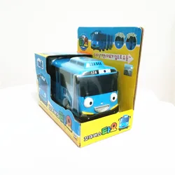 Hot 1:38 scale model oyuncak car children miniature tayo bus mini plastic baby toy little tayo rani rogi gani bus Christmas gift