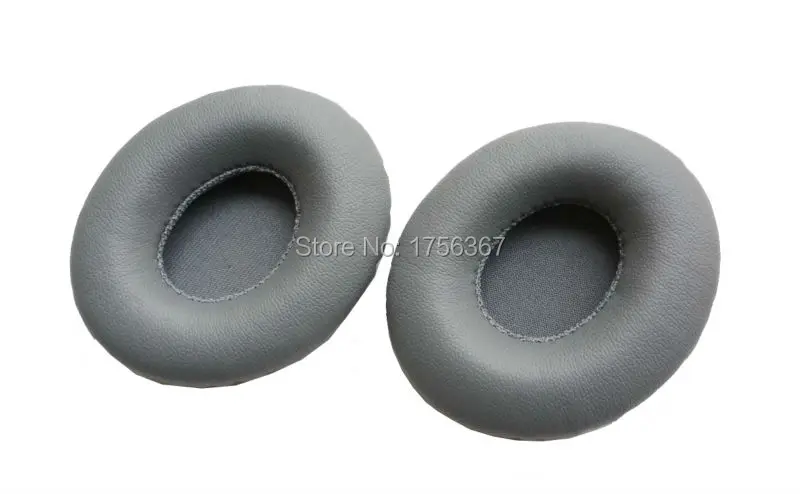 Ear pads replacement for Beats SOLO HD and Beats SOLO headphones Custom-made earmuffs (earcaps/Cushion)Gray