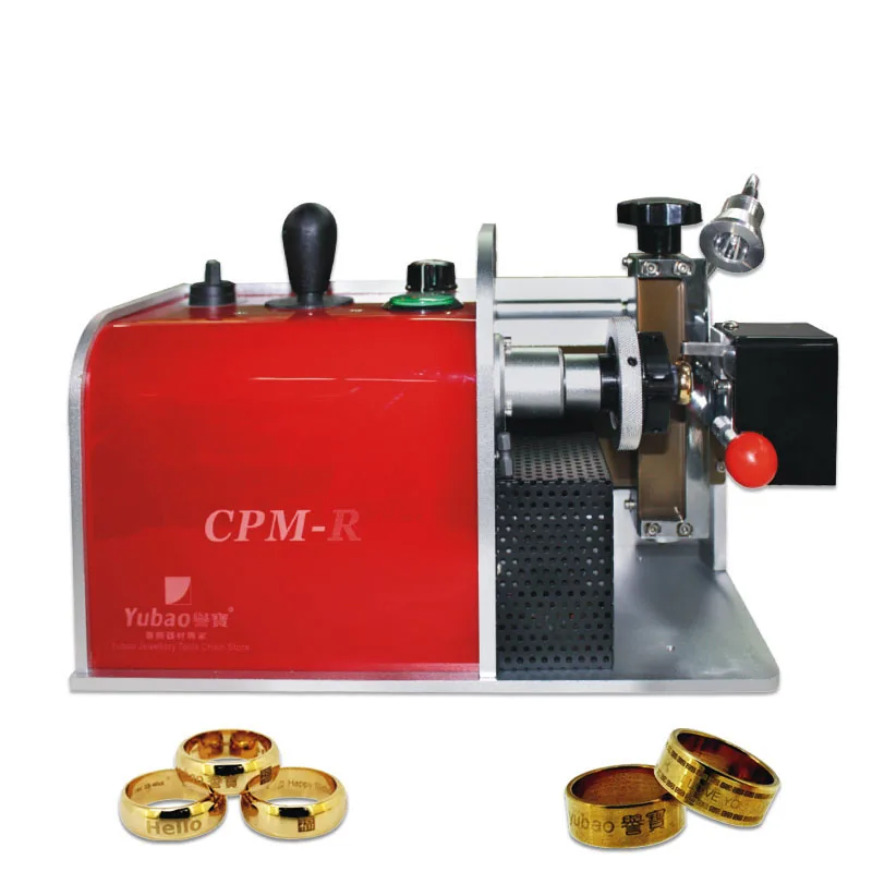 

1PC Ring Engraver Gold and silver bangle carving machine DIY Ring Inner hole engraving printing equipment