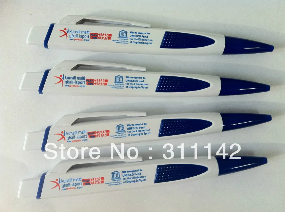 

Logo customized promotional plastic fat ball pen advertising roller ball pen fashion gift pen funny pen supply