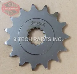 ENGINE SPROCKET 27511-32401 Front Sprocket 15T 16T 17T fit for GN250 SP250 SP350 SP400 SP500