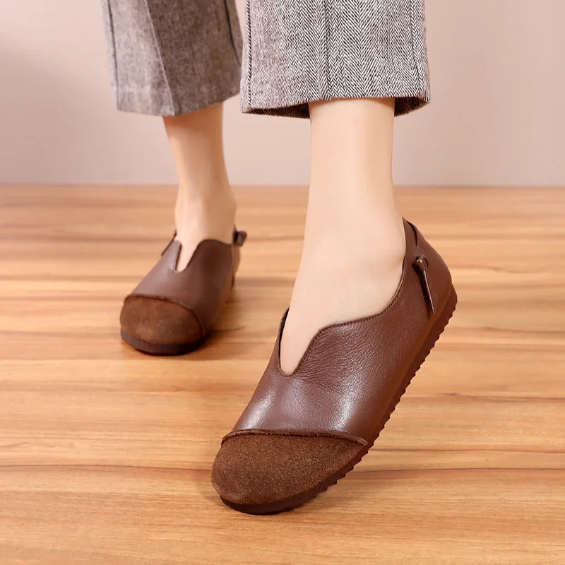 2023 Solid Women Shoes Flats Fashion Comfortable Loafers Women Casual Shoes Classic Driving Woman Shoes Moccasins