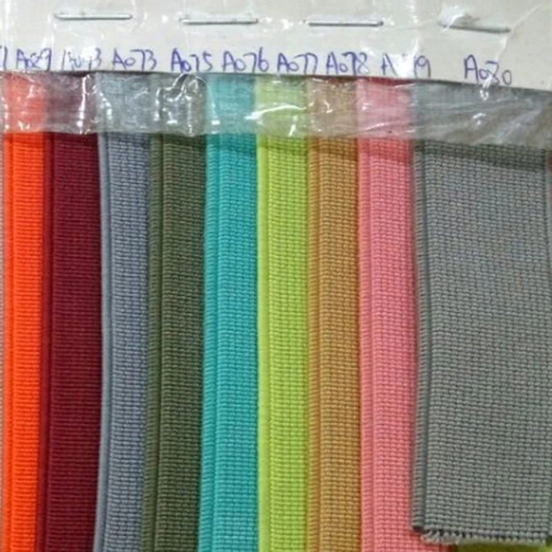 Red/Yellow/Blue Color High Quality Strong Elastic Webbing Belt In Stock For Sale