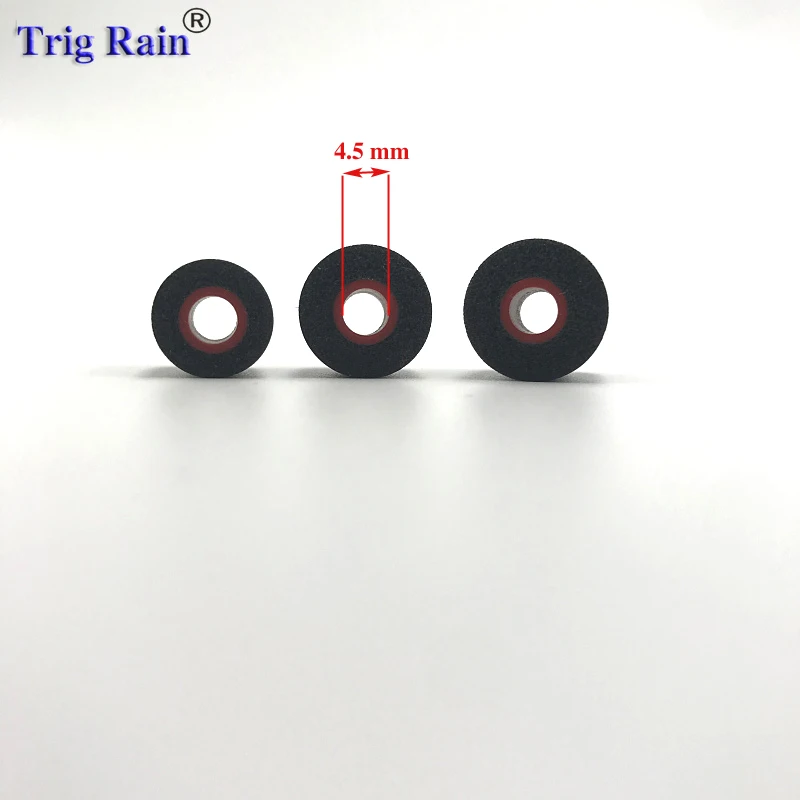 4.5mm Mút đệm Tai Cho Tai Nghe Chụp Tai chất liệu Nhập Khẩu Earcovers Mút Tai ly-Tai Nghe Chụp Tai Tai Nghe Nhét Tai eartips 2 cái/cặp
