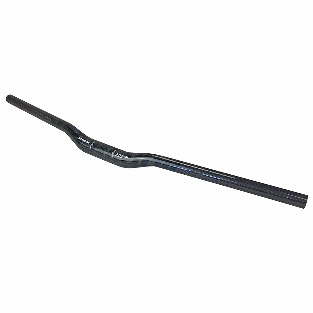 superlogic 3k Carbon MTB/Mountain Bicycle bar Bend Riser Handlebar 31.8*580-760mm cycling parts