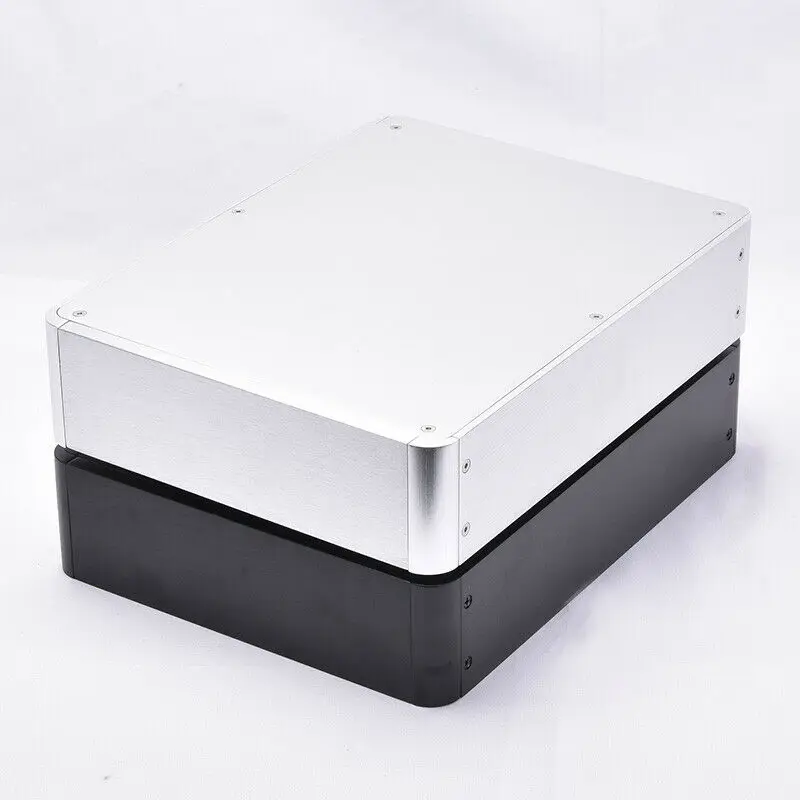 

BZ2106H Fillet full aluminum Power amplifier case preamp amp box DAC chassis