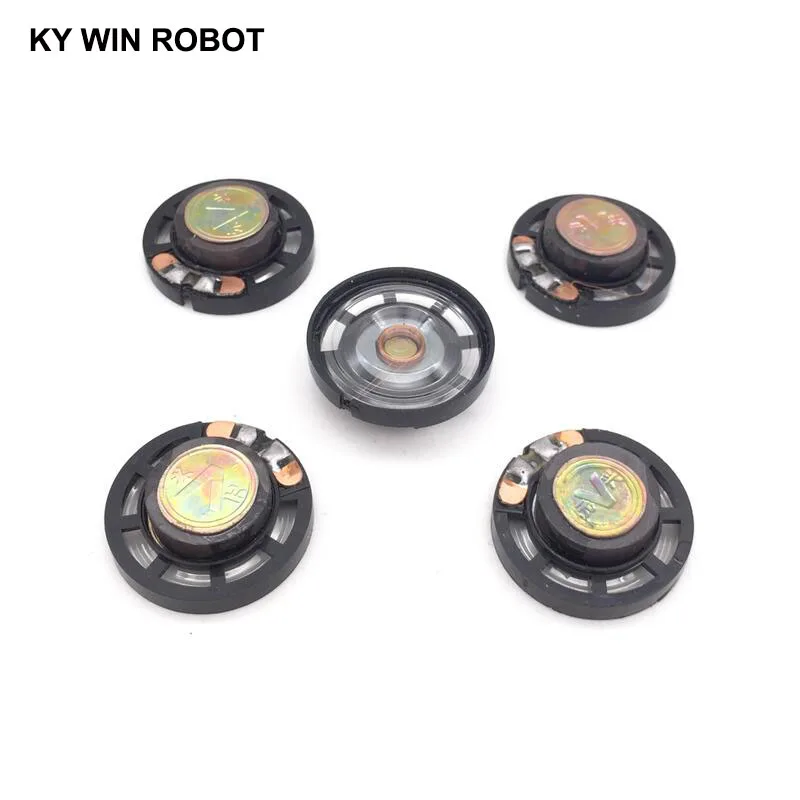 5pcs/lot New Ultra-thin speaker Doorbell horn Toy-car horn 32 ohms 0.25 watt 0.25W 32R speaker Diameter 27MM 2.7CM thickness 9MM