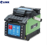 Fiber Optic Splicing Machine KL-500E Portable hight quality Original Jilong with USB port handheld fusion splicer Free Shipping