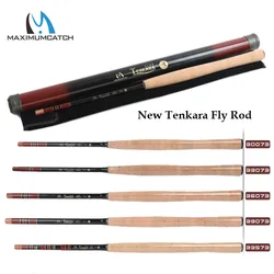 Maximumcatch 9/10/11/12/13FT New Tenkara Telescoping Fly Fishing Rod Graphite IM10 Carbon Tenkara Fly Rod