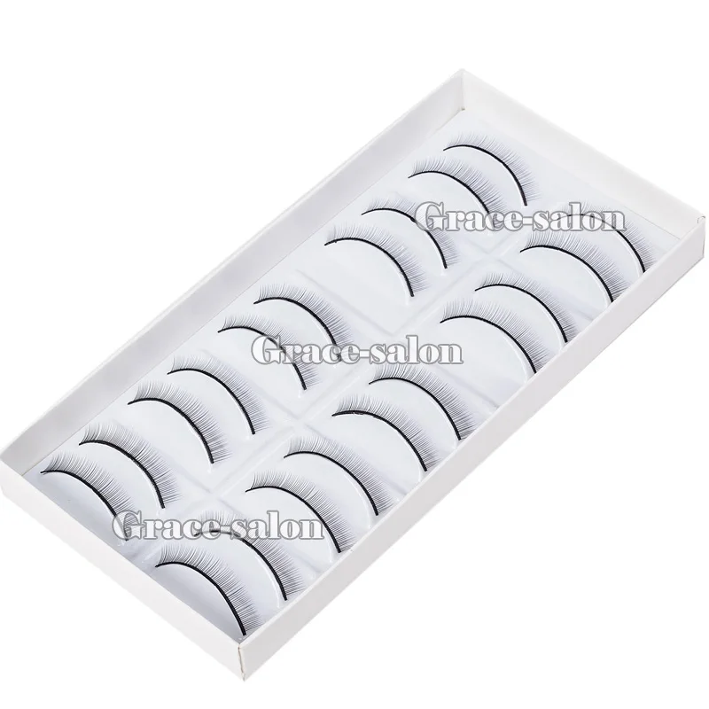 10 Paris False Eyelashes Eyelash Extension Beginner Training Practice Eye Lashes