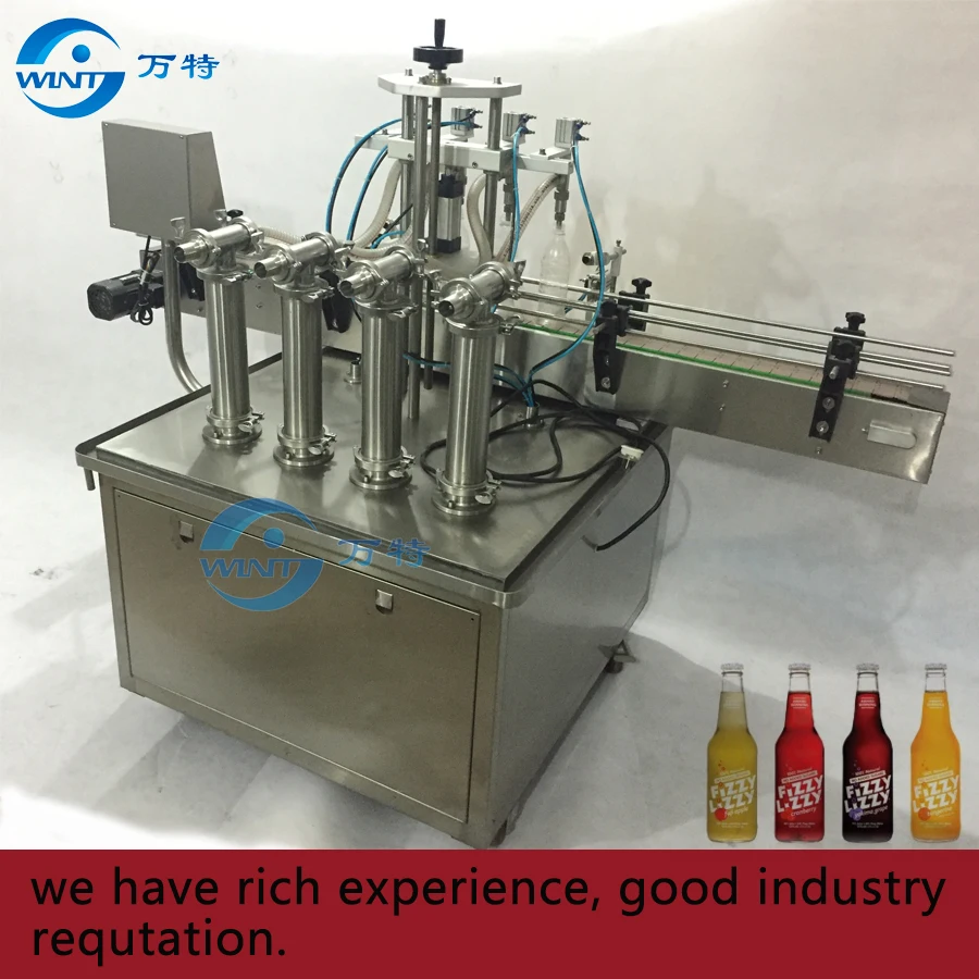 Tự Động Bơm Chất Lỏng Máy Làm Đầy Với 4 Đầu, Dòng Trong Sắp Xếp Cấp Lọc