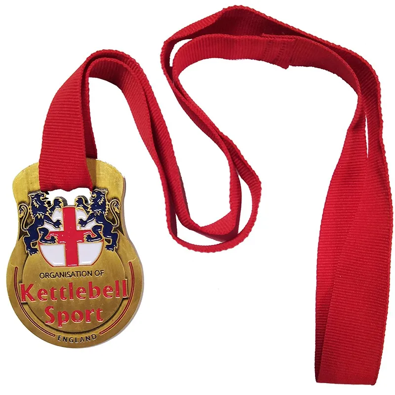 1.97 Inch 100 Pieces A Lot Zinc Alloy Shiny Gold Soft Enamel Die Cast Custom Sport Marathon Medal