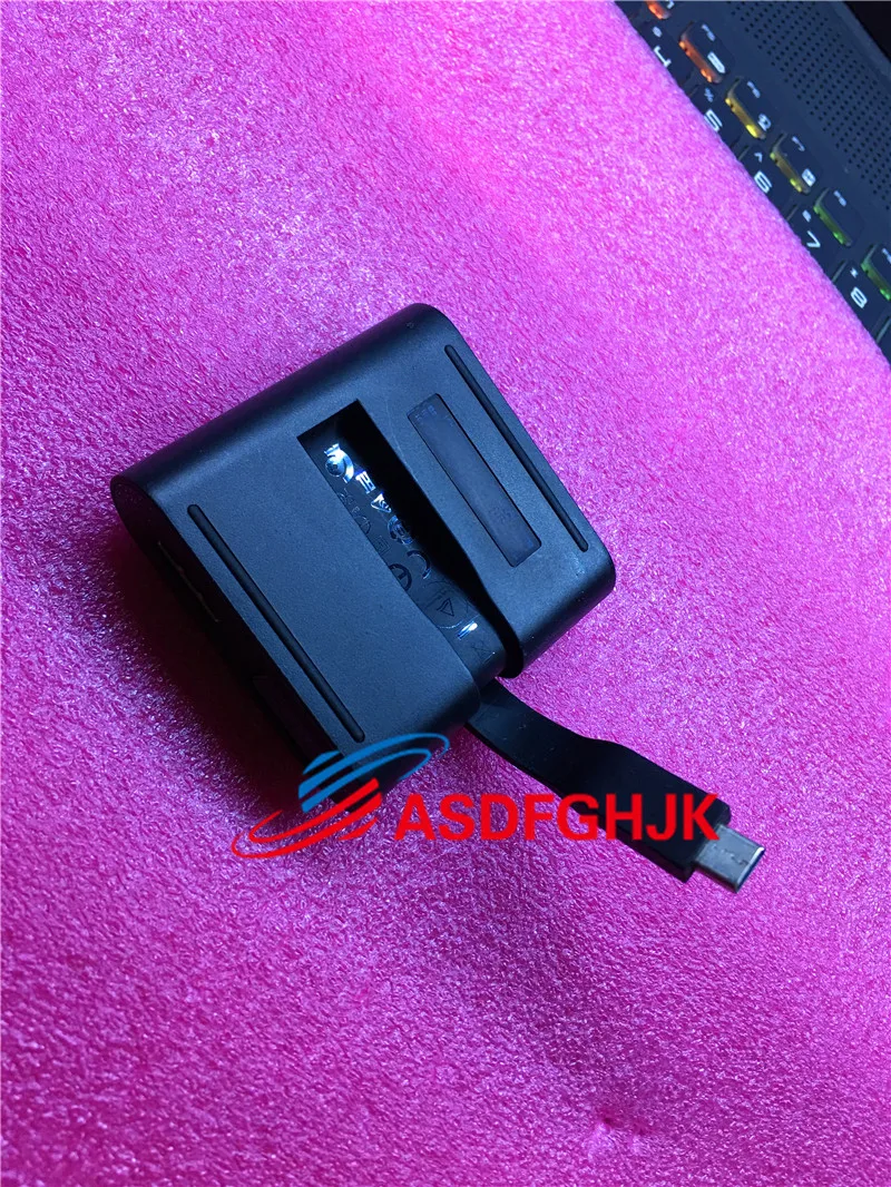 

0D1NFK TW-0D1NFK D1NFK FOR Dell Da200 Adapter USB Type C to Hdmi vga ethernet usb 100% TESED OK