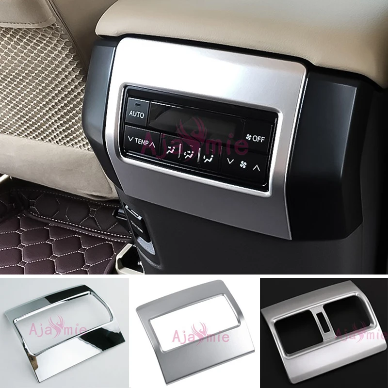 

Аксессуары для Toyota Land Cruiser 150 Prado LC150 FJ150 2010-2018 кондиционер вентиляционное отверстие крышка обшивка AC выход дерево Стайлинг автомобиля