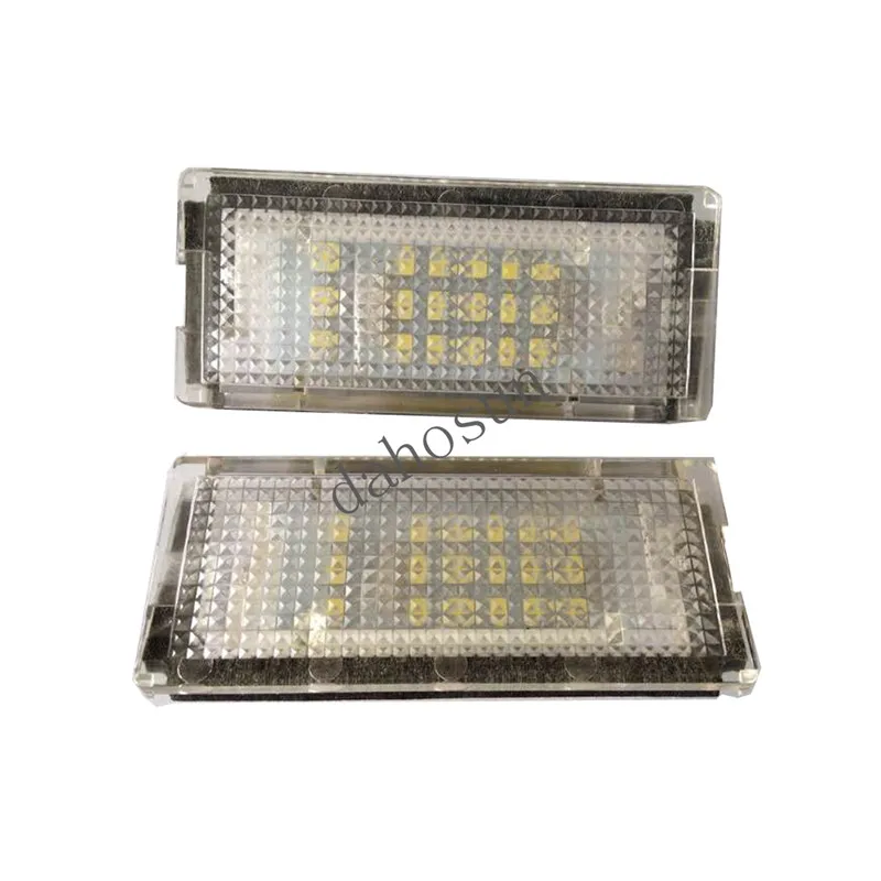 2PC X dahosun Car LED Factory License Lamp for BMW E46 2D 2Doors 4D 4Doors 330xi 330i 328i 325xi 325i 323i 323IS