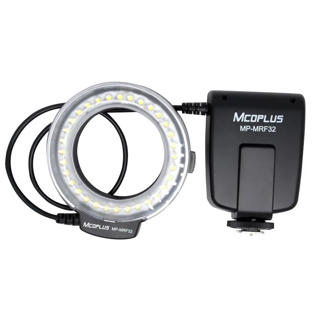 Meike FC-100 Macro Ring Flash/Light for Canon EOS 600D 50D 60D 650D 700D 70D 6D 450D 7D 550D 5D Mark II III 1100D T5i T4i T3i T3