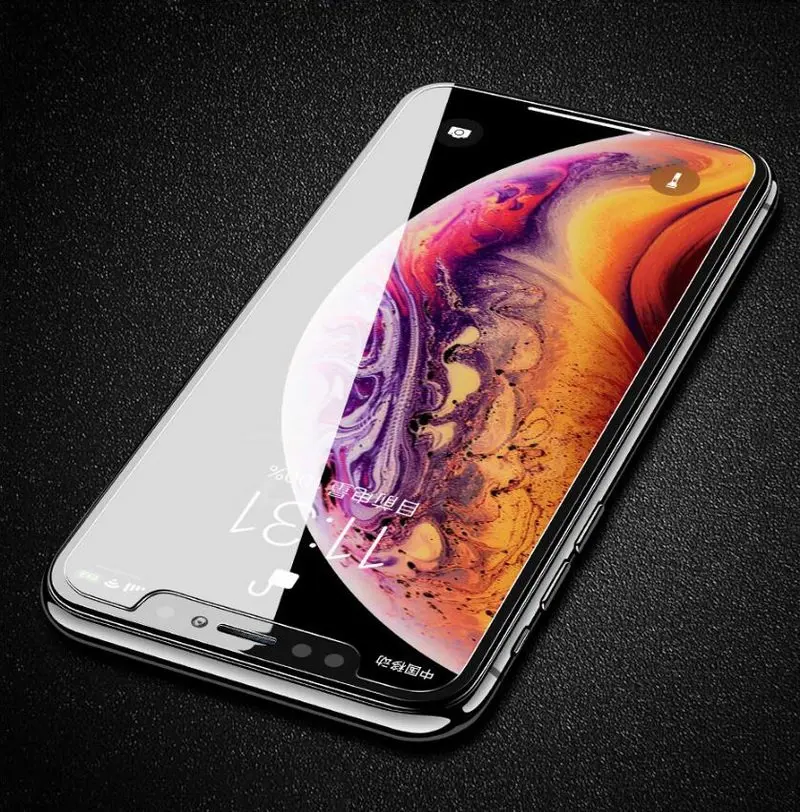 Закаленное стекло для iPhone XS Max XR X 11 12 13 Pro Max 12 13 mini, Защитная пленка для экрана iPhone 6, 6s, 7, 8 plus, 5 звеньев, 2020