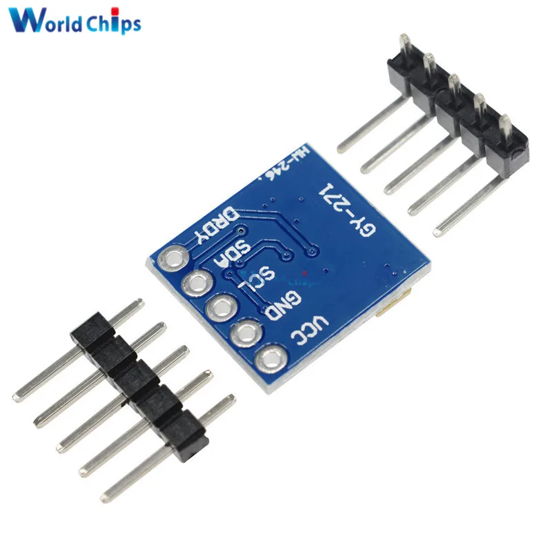 HMC5883 Module GY-271 3V-5V Triple Axis Compass Magnetometer Sensor Module HMC5883L For Arduino Imported chips