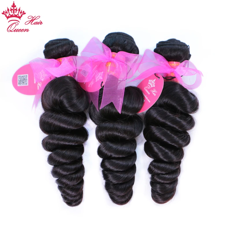 Bundles with Frontal Bundles Human Hair with Brazilian Loose Wave Closure Ear To Ear Lace Frontal Virgin Raw Hair Natural Color