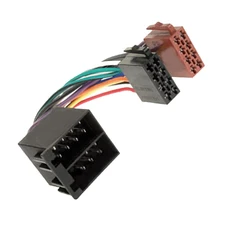 ISO Auto Stereo Car Radio Wiring Harness Cable Lead Adaptor for Smart Peugeot 406 Mercedes Sprinter Citroen Xsara Holden Viva