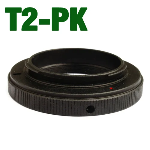 T2 T mount Lens For Pentax K mount adapter K-1 K-S1 K-S2 K-m K-3 II K-5 K-5 IIs K7 K-30 K-50 K-70 K-10D K-200 K-500 K-01 T2-PK