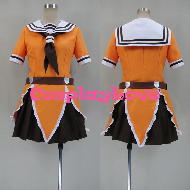 

New Custom Made Japanese Anime Kantai Collection KanColle Sendai Cosplay Costume For Halloween Christmas CosplayLove