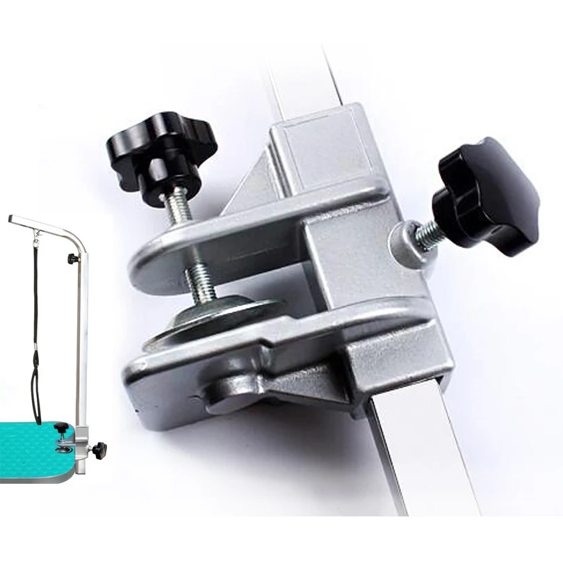 Master Equipment Dog Grooming Table Accessories Clip for Pets, Aluminum alloy 20mm 23mm Stents Derrick Jig