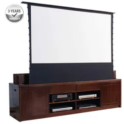 100~120 INCH 16:9, Portable Electric Motorized Floor-Rising Projection Projector Screen,outdoor/indoor/business/Hometheater