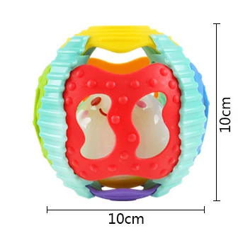 Brinquedos Para Bebe 0-12 Months Baby Ball Rattle Toys Flashing Teether Toys For Babies Educativo Oyuncak