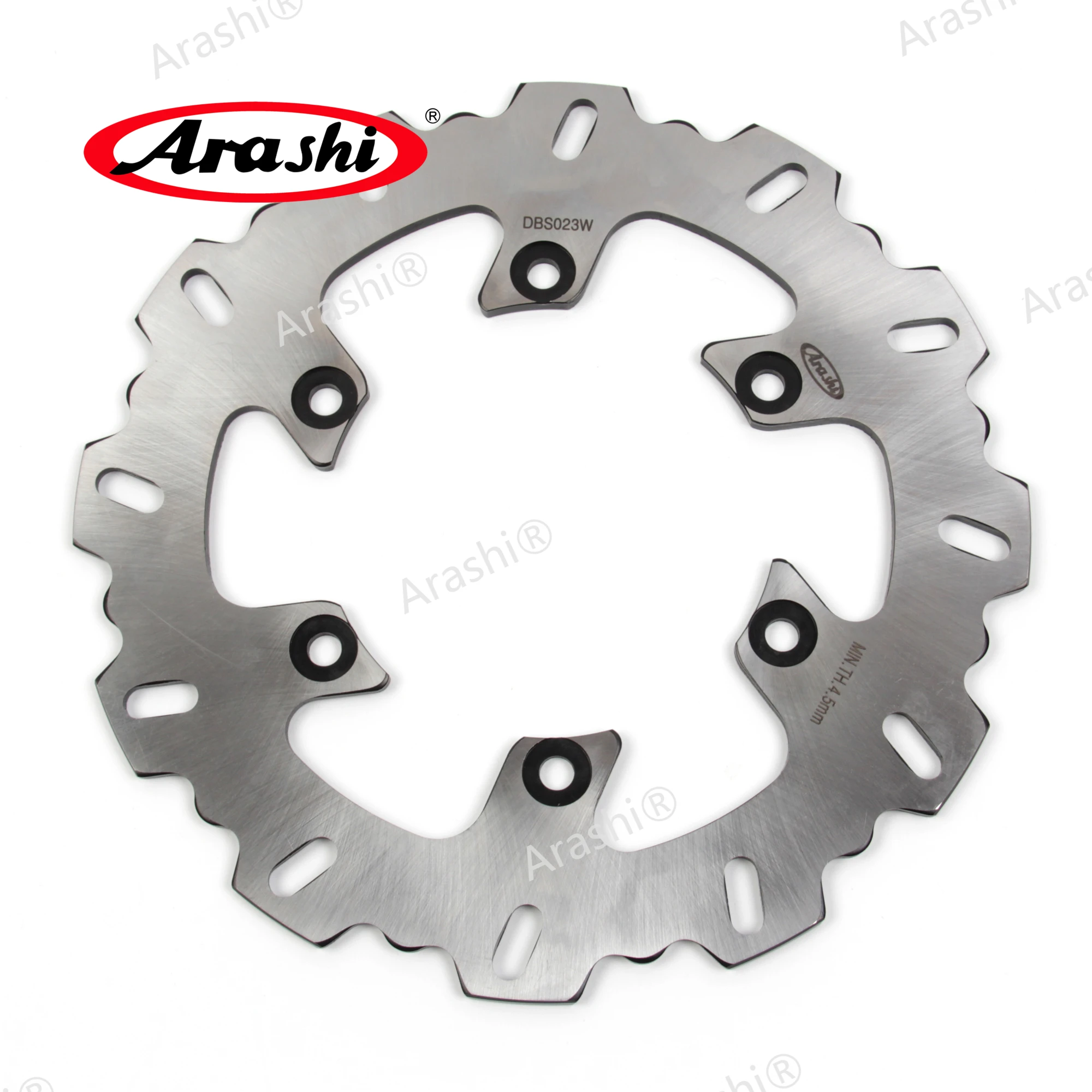 Arashi  CNC Rear Brake Disc Rotor For YAMAHA XJ N 600 1991 - 2003 XJN XJ600N XJN600 1992 1993 1994 1995 1996 1997 1998 1999 2000