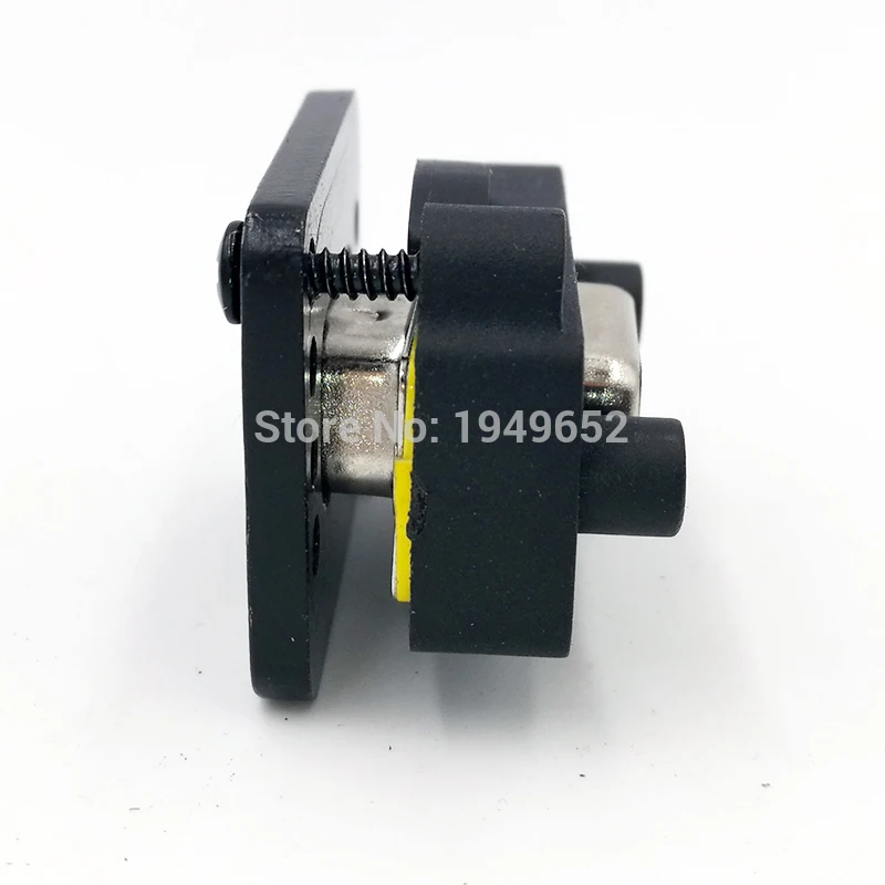 DB15 data cable connector plug VGA Plug Panel mounting D type connector 3 row 15pin port socket female Male adapter DP15